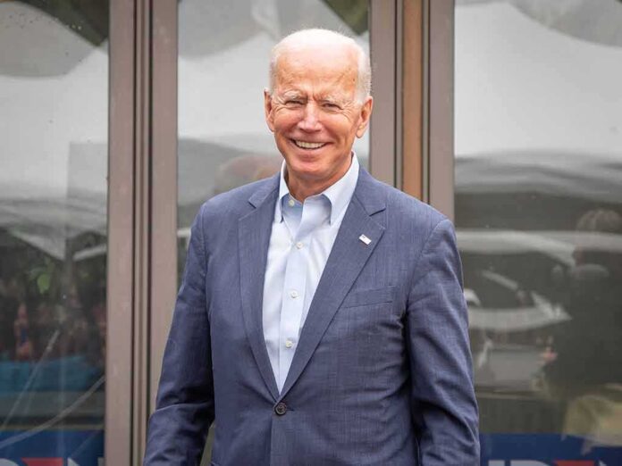 Biden Smiling