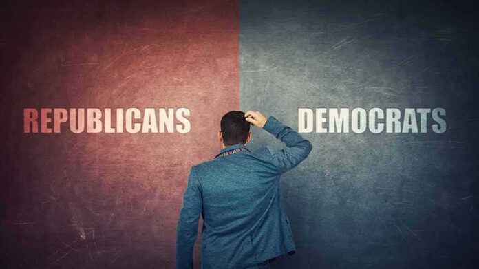 1624311322 featured image Person choosing between Republicans and Democrats