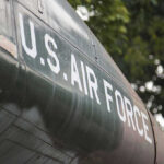 Air Force FLIPS – Now Funding $387M Missile Program US Air Force plane with trees in background