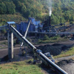 Supply Chain SHOCK—Six Minerals Suddenly Critical Industrial coal processing plant with conveyor belts and smokestack.