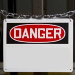 Chaos Engulfs Phoenix—Nobody Saw This Coming A warning sign displaying the word DANGER in bold red letters