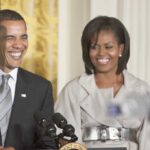 Michelle Obama ERUPTS—Says NO WAY! Former President Barack Obama and Michelle Obama smiling at a public event