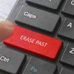 Spanberger’s SHOCKING ICE Purge Begins Finger pressing ERASE PAST key on keyboard.