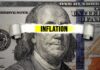 FINALLY: Inflation Plummets — What This Means to YOU A torn paper strip with the word INFLATION over a hundred dollar bill featuring Benjamin Franklin