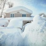 Fresh Snow DESTROYS Father’s Deadly Lie A house surrounded by deep snow drifts after a heavy snowfall