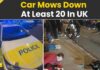 Driver Rams Into 20 Victims – Complete CARNAGE Driver Rams Into 20 Victims - Complete CARNAGE