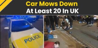 Driver Rams Into 20 Victims - Complete CARNAGE