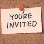 DHS Targets SOTU Guests—Capitol Erupts A note pinned to a corkboard that says 'YOU'RE INVITED'