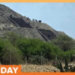 Gunman at Mexico's Teotihuacán Pyramids Kills 1,