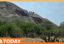 Gunman at Mexico's Teotihuacán Pyramids Kills 1,
