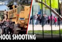 Panic as ex-student opens fire 'at everyone' at high school