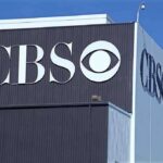 60 Minutes Drops Iran Bombshell Exterior view of the CBS building with its logo prominently displayed