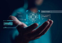 AI Vs Nukes: Vatican’s SHOCKING Comparison Hand holding digital AI and ChatGPT graphics.
