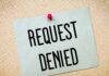 Activist Priest’s Entry DENIED – GENOCIDE Accusations Note with request denied message pinned up