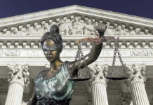 HOUSE LEADER Sparks Fears With ‘Massive Judicial Reform’ Lady Justice statue in front of courthouse.