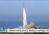 Missile Unveiled by Turkey Has a Range of 6,000 Kilometers
