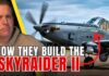 INSIDE The Factory: Crop Duster to Combat Aircraft the OA-1K Skyraider II