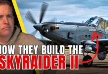 INSIDE The Factory: Crop Duster to Combat Aircraft the OA-1K Skyraider II