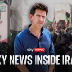 On the ground from the cemetery where children were buried after strike on Iranian school