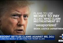 $1.776B Payout Mystery — Are YOU ELIGIBLE To Get PAID? Trump settles IRS lawsuit in exchange for taxpayer-funded "Anti-Weaponization Fund"