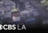 Firefighters testing cracks in Orange County tank leaking chemical that caused 50,000 to evacuate