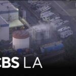 Firefighters testing cracks in Orange County tank leaking chemical that caused 50,000 to evacuate