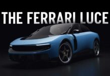 Ferrari’s SHOCKING Electric Leap! The Ferrari Luce: officially revealed