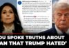 Tulsi Gabbard Gets Unexpected Admirer In Iran After Resignation: ‘You Didn’t Work For Israel’