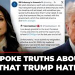 Tulsi Gabbard Gets Unexpected Admirer In Iran After Resignation: ‘You Didn’t Work For Israel’