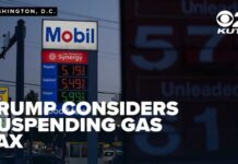 Gas Price Chaos: Trump Eyes Tax Suspension! Trump Administration open to suspending gas tax as prices increase