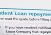 States REVOLT Against Trump’s Loan Caps! Document titled Student Loan repayments with instructions for filling out forms