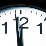 ONE-Week Deadline: DOJ Cornered Over Fauci Close-up of a clock showing the time just before noon
