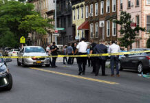 The Pattern Playing Out in Belfast — That Americans Should Recognize Police gathered at an urban crime scene.