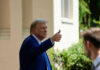 4.2% Inflation — And Trump Says That’s Actually Good News Man in suit giving thumbs up.