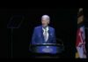 Biden blasts Trump over corruption claims in Maryland speech