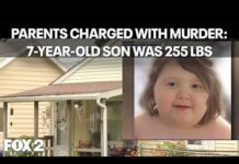 Parents Blamed—Where Were The Watchdogs? Parents charged in death of 7-year-old son who weighed 255 pounds