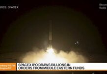 SpaceX IPO Draws Billions in Orders From Middle Eastern Funds
