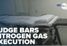 Federal judge bars Alabama from using nitrogen gas to execute Lee