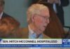 Power Vacuum Whispers Swirl In Washington Former Senate leader Mitch McConnell is in the hospital, but little more information is known