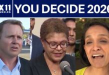 Voting Without Citizenship — L.A. Moves First Karen Bass, Spencer Pratt unofficially top-2 so far in race for Los Angeles mayor