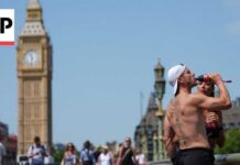 Europe swelters in hot weather and UK gets a red alert for extreme heat