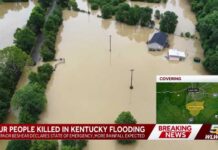 Big Tech Glitched While Kentucky Flooded 4 deaths reported, state of emergency declared as severe flooding hits central Kentucky