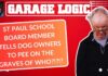 Dog Park Fight Sparks Anti-Christian Fury School Board member Chauntyll Allen advise dog owners to have their dogs pee on white Christians