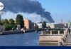 St. Petersburg Gets Hit Again — This Time Oil and Navy Both Targeted Ukrainian drones hit St. Petersburg as key Putin economic forum opens