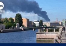 St. Petersburg Gets Hit Again — This Time Oil and Navy Both Targeted Ukrainian drones hit St. Petersburg as key Putin economic forum opens