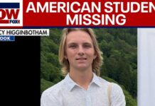 Auburn University student missing in Japan