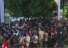 Secret Service security at MSG for Game 3 of NBA Finals