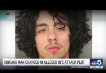 FBI Raid, App Wiped—Now 20 Years? Prosecutors charge Chicago man in alleged plot to attack UFC event at White House