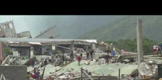 U.S. military rushing to help Venezuela after two deadly earthquakes
