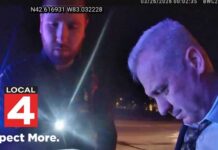 Bodycam Video Shows Warren District Judge John Chmura arrested after suspected DUI crash